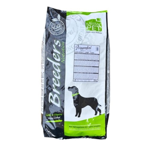 Primordial Breeders Dog Grain Free Adult Tuna & Lamb 20kg
