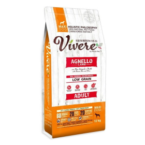Vivere Maxi Adult Lamb 12kg Karma Monobiałkowa z Jagnięciną dla dużych ras