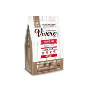 Vivere Dog Mini Adult Lamb 3kg