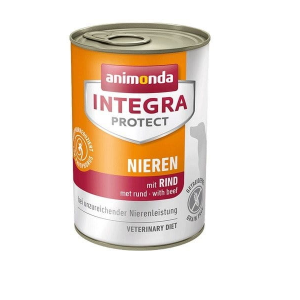 Animonda Integra Protect Nieren dla psa wołowina puszka 400g