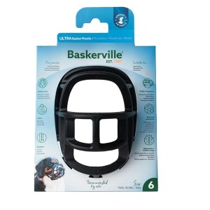 Baskerville Kaganiec Ultra-6 czarny