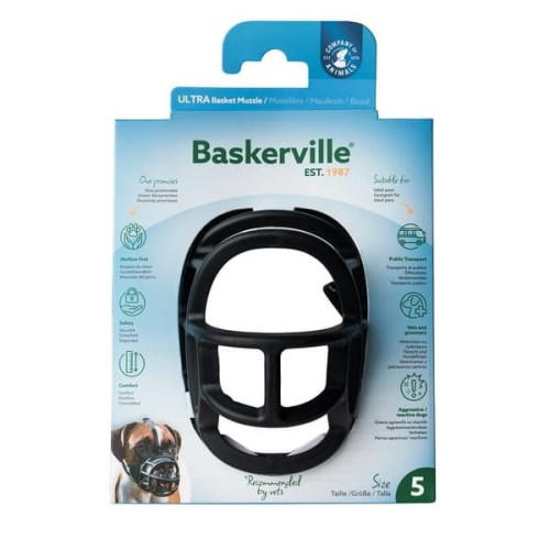 Baskerville Kaganiec Ultra-5 czarny