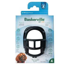 Baskerville Kaganiec Ultra-4 czarny