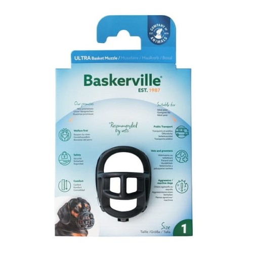 Baskerville Kaganiec Ultra-1 czarny