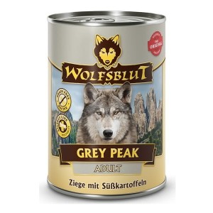 Wolfsblut Dog Grey Peak Adult - koza i bataty puszka 395g