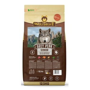 Wolfsblut Dog Grey Peak Senior - koza i bataty 12,5kg
