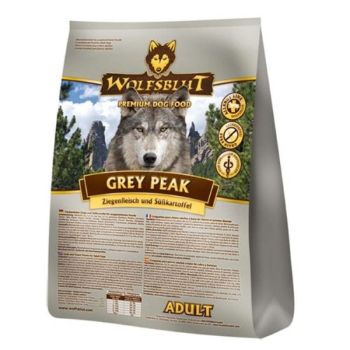 Wolfsblut Dog Grey Peak Adult - koza i bataty 2kg