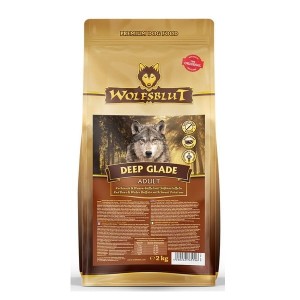 Wolfsblut Dog Deep Glade Adult - jeleń i bawół 2kg