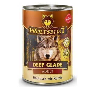 Wolfsblut Dog Deep Glade Adult - jeleń i dynia puszka 395g