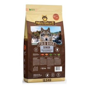 Wolfsblut Dog Cold River Senior - pstrąg i bataty 12,5kg