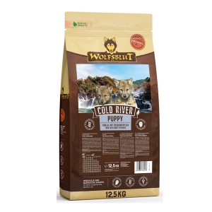 Wolfsblut Dog Cold River Puppy - pstrąg i bataty 12,5kg