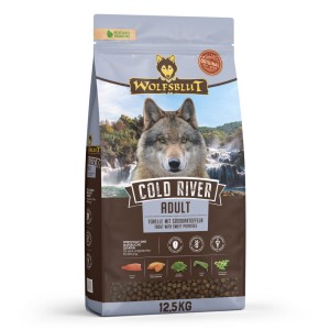 Wolfsblut Dog Cold River Adult - pstrąg i bataty 12,5kg