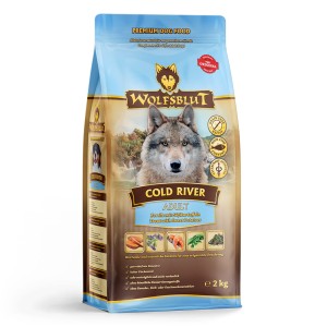 Wolfsblut Dog Cold River Adult - pstrąg i bataty 2kg