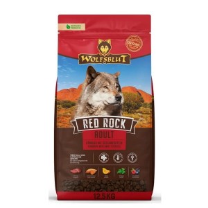 Wolfsblut Dog Red Rock Adult - kangur i bataty 12,5kg