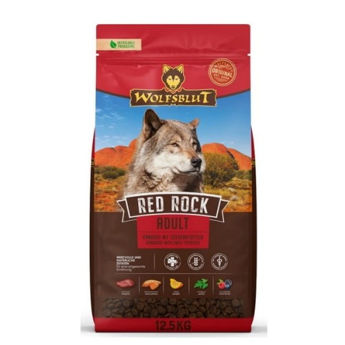 Wolfsblut Dog Red Rock Adult - kangur i bataty 12,5kg