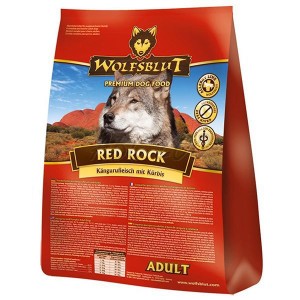 Wolfsblut Dog Red Rock Adult - kangur i bataty 2kg