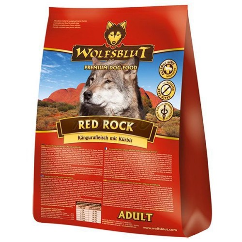 Wolfsblut Dog Red Rock Adult - kangur i bataty 2kg