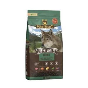 Wolfsblut Dog Green Valley Adult - jagnię, łosoś i ziemniaki 12,5kg