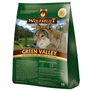 Wolfsblut Dog Green Valley Adult - jagnię, łosoś i ziemniaki 2kg