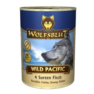 Wolfsblut Dog Wild Pacific Adult - ryby i ziemniaki puszka 395g