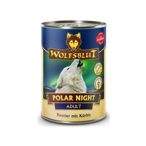 Wolfsblut Dog Polar Night Adult - renifer i dynia puszka 395g