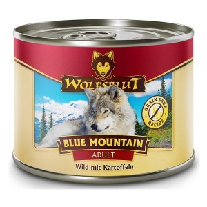 Wolfsblut Dog Blue Mountain Adult - dziczyzna i ziemniaki puszka 200g