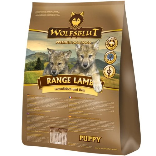 Wolfsblut Dog Range Lamb Puppy - jagnięcina i ryż 2kg