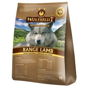 Wolfsblut Dog Range Lamb Adult - jagnięcina i ryż 2kg