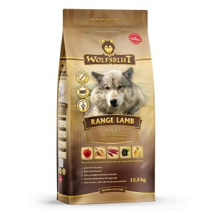 Wolfsblut Dog Range Lamb Adult - jagnięcina i ryż 12,5kg