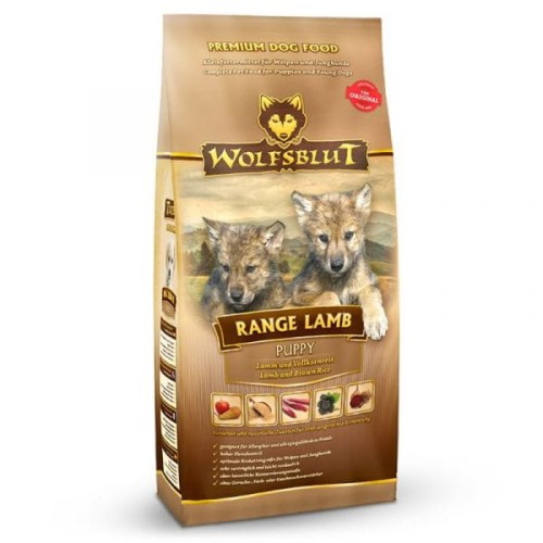 Wolfsblut Dog Range Lamb Puppy - jagnięcina i ryż 12,5kg