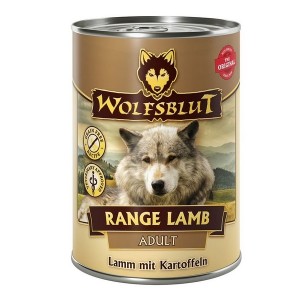 Wolfsblut Dog Range Lamb Adult - jagnięcina i ziemniaki puszka 395g