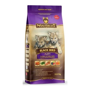 Wolfsblut Dog Black Bird Puppy - indyk i bataty 12,5kg