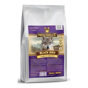 Wolfsblut Dog Black Bird Adult Small - indyk i bataty 7,5kg