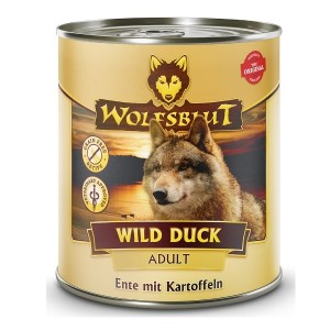 Wolfsblut Dog Wild Duck Adult - kaczka i ziemniaki puszka 800g