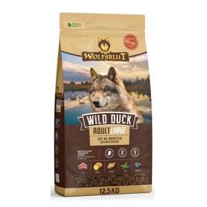 Wolfsblut Dog Wild Duck Adult Large - kaczka i ziemniaki 12,5kg