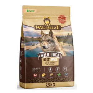 Wolfsblut Dog Wild Duck Adult Small - kaczka i bataty 7,5kg