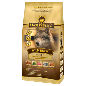 Wolfsblut Dog Wild Duck Adult - kaczka i ziemniaki 2kg