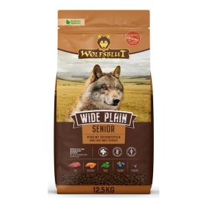 Wolfsblut Dog Wide Plain Senior - konina i bataty 12,5kg