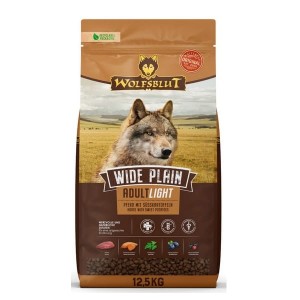 Wolfsblut Dog Wide Plain Adult Light - konina i bataty 12,5kg