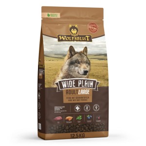 Wolfsblut Dog Wide Plain Adult Large - konina i bataty 12,5kg