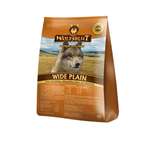Wolfsblut Dog Wide Plain Adult - konina i bataty 2kg
