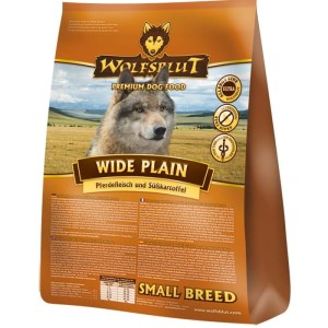 Wolfsblut Dog Wide Plain Small - konina i bataty 2kg