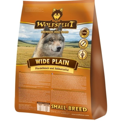 Wolfsblut Dog Wide Plain Small - konina i bataty 2kg