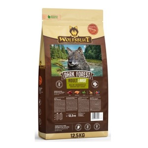 Wolfsblut Dog Dark Forest Adult Large - dziczyzna i bataty 12,5kg