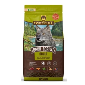 Wolfsblut Dog Dark Forest Adult - dziczyzna i bataty 12,5kg