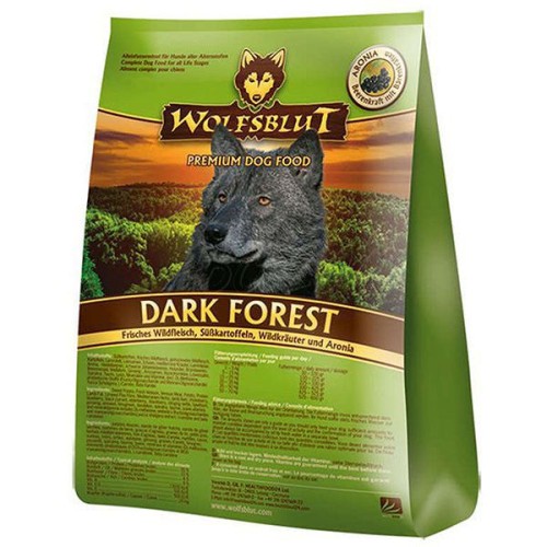 Wolfsblut Dog Dark Forest Adult - dziczyzna i bataty 2kg