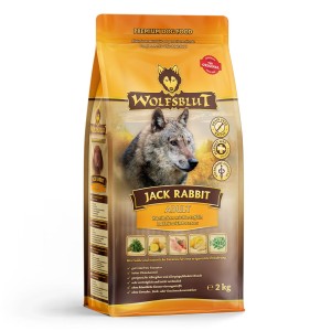 Wolfsblut Dog Jack Rabbit Adult - królik i ziemniaki 2kg