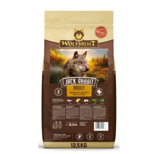 Wolfsblut Dog Jack Rabbit Adult - królik i ziemniaki 12,5kg