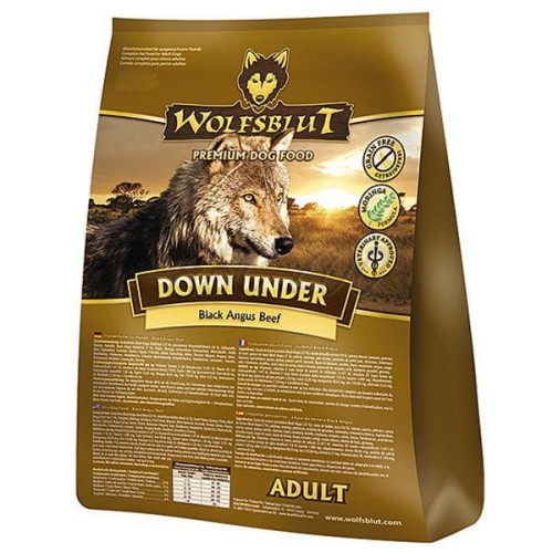 Wolfsblut Dog Down Under Adult - wołowina angus 2kg
