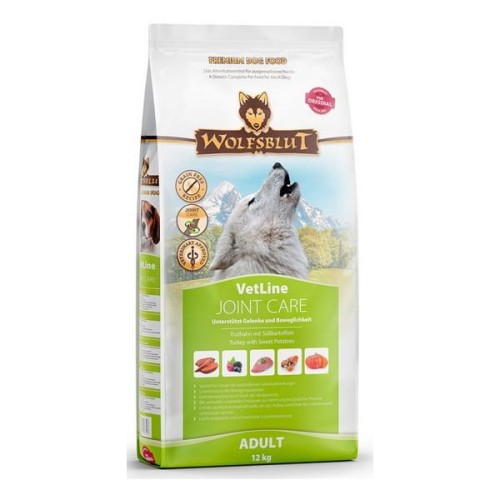 Wolfsblut Dog VetLine Joint Care - indyk i bataty 12kg